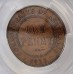 AUSTRALIA 1933/2 . ONE 1 PENNY . VARIETY . OVERDATE . PCGS XF45